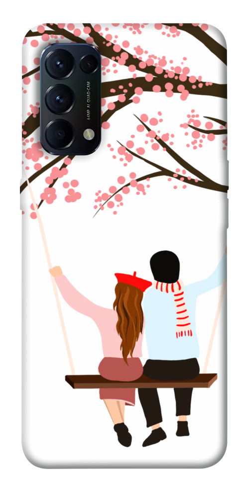 

Чехол Закохана парочка для Oppo Reno 5 4G 1539066