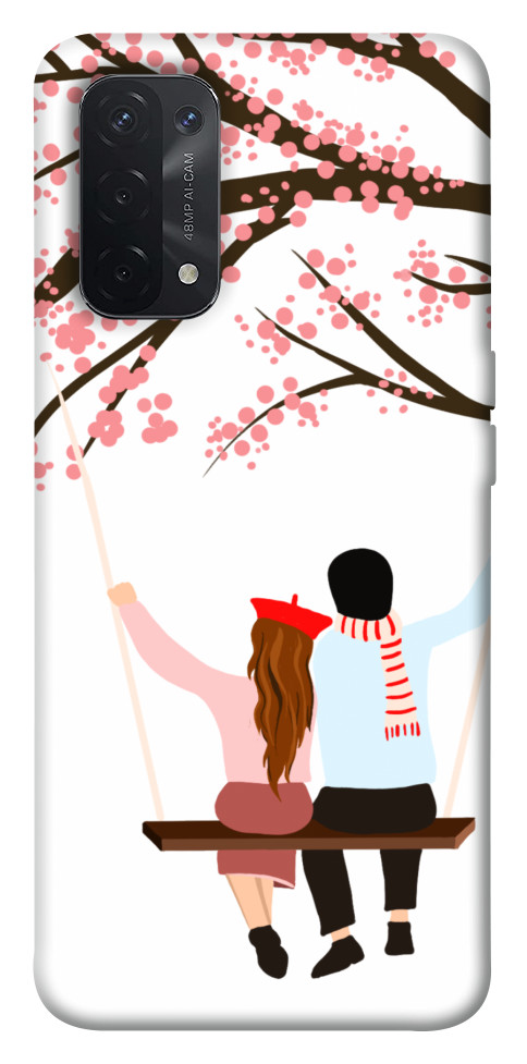 

Чехол Закохана парочка для Oppo A54 5G 1539076