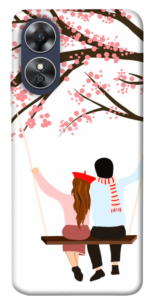 

Чохол Закохана парочка для Oppo A17 1539102