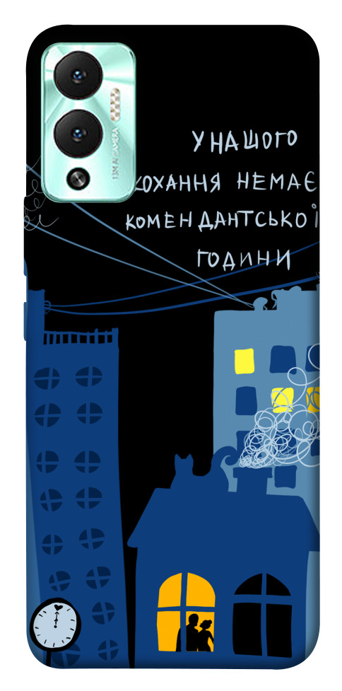 

Чехол Кохання коменданська година для Infinix Hot 12 Play 1539292
