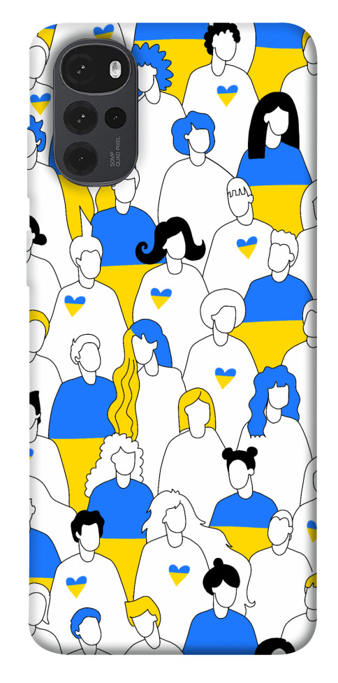 

Чехол Люди для Motorola Moto G22 1539313