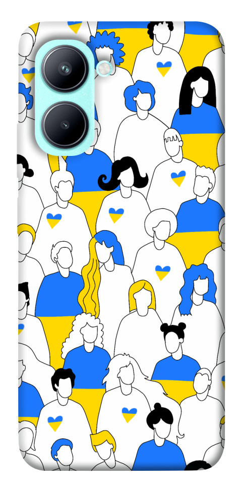 

Чохол Люди для Realme C33 1539325