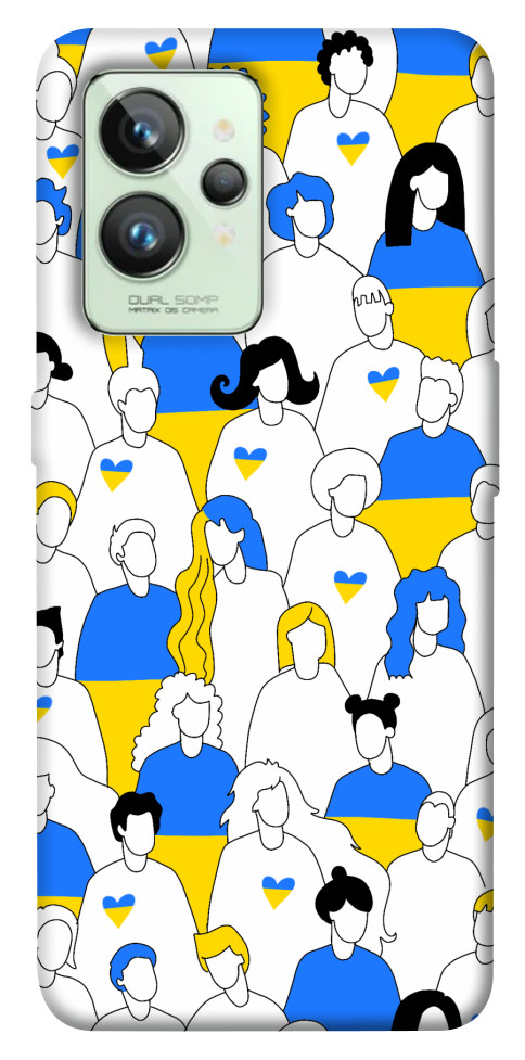 

Чохол Люди для Realme GT2 1539326