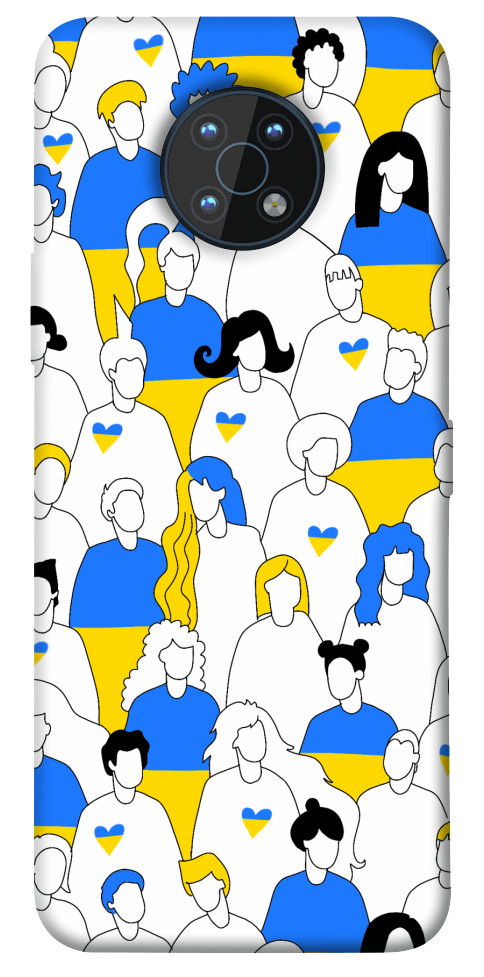 

Чехол Люди для Nokia G50 1539336