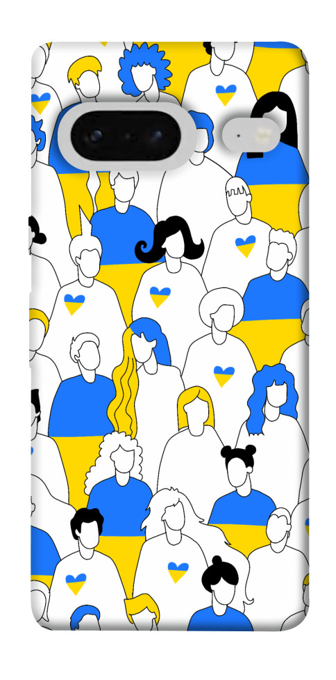 

Чохол Люди для Google Pixel 7 1539342