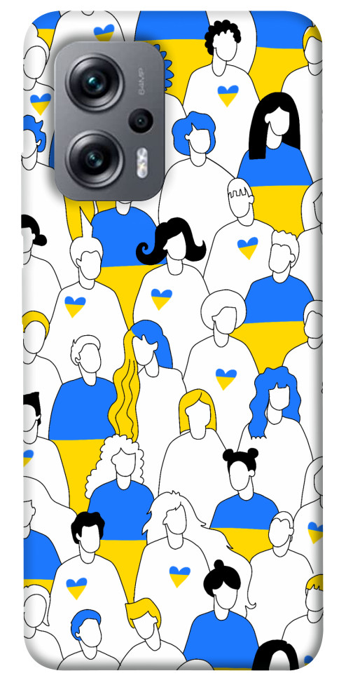 

Чехол Люди для Xiaomi Poco X4 GT 1539346