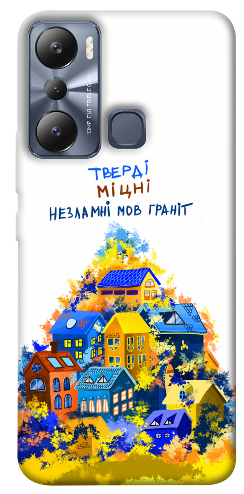 

Чехол Тверді міцні для Infinix Hot 20i 1539455