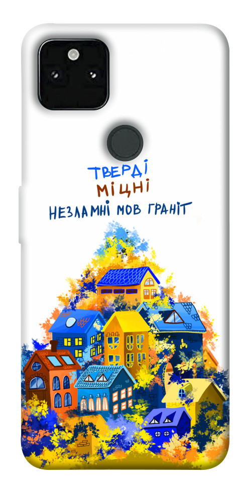 

Чохол Тверді міцні для Google Pixel 5A 1539459