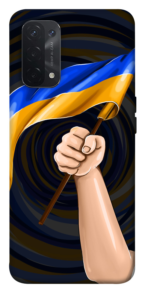 

Чехол Флаг для Oppo A54 5G 1539597