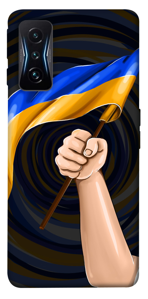 

Чехол Флаг для Xiaomi Poco F4 GT 1539627