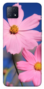 Чехол Розовая ромашка для Oppo A72 5G