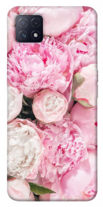 Чохол Pink peonies для Oppo A73 5G