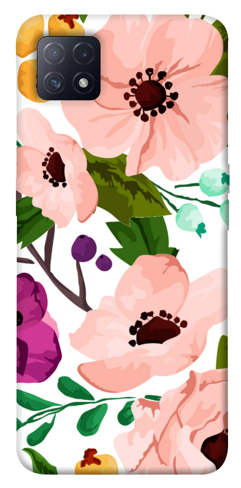 

Чохол Акварельні квіти для Oppo A72 5G 1539725
