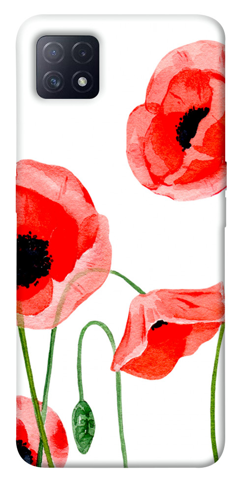 

Чохол Акварельні маки для Oppo A72 5G 1539729