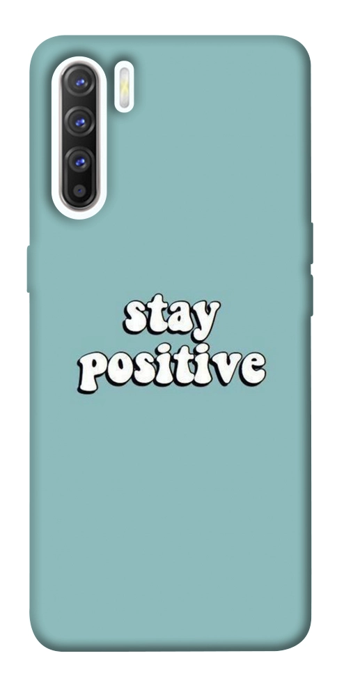 Чохол Stay positive для Oppo Reno 3