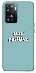 Чехол Stay positive для Oppo A77s