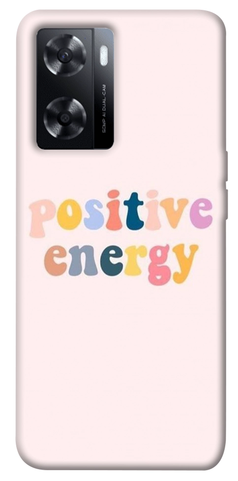 Чехол Positive energy для Oppo A77s