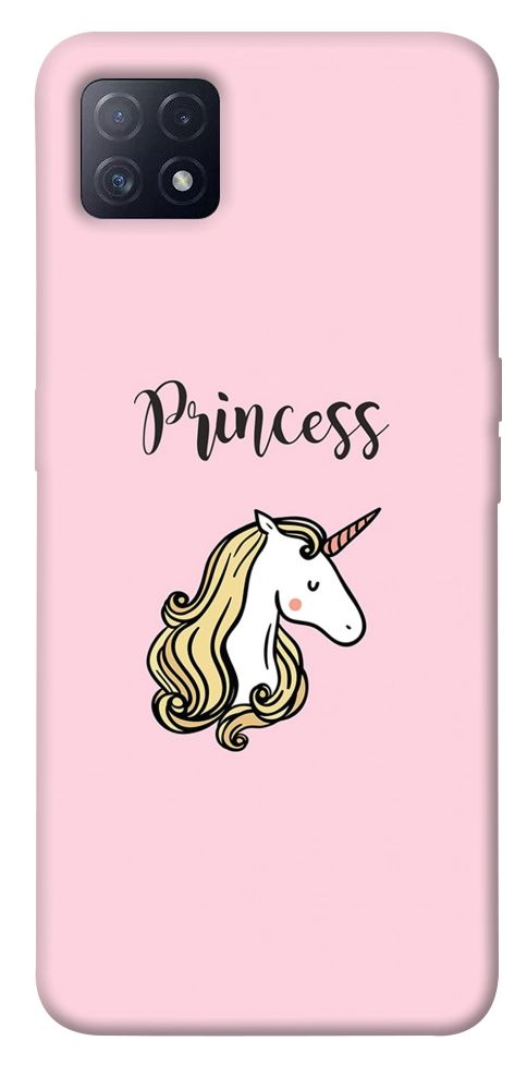 Чехол Princess unicorn для Oppo A73 5G