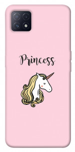 Чохол Princess unicorn для Oppo A72 5G