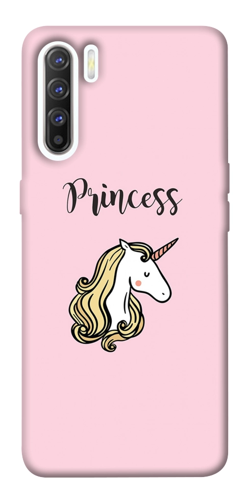 Чехол Princess unicorn для Oppo Reno 3