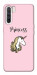 Чехол Princess unicorn для Oppo Reno 3