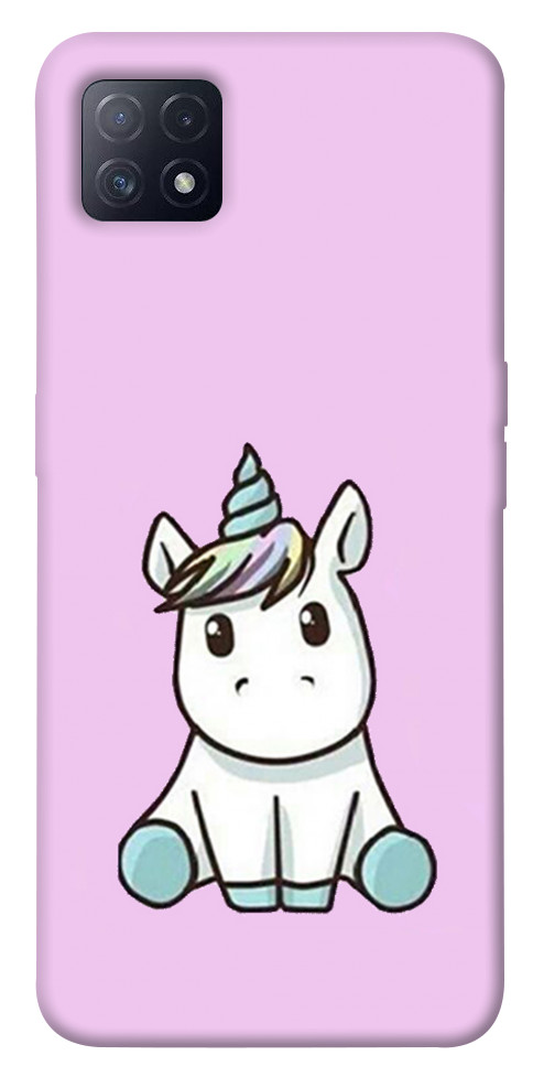

Чехол Маленький единорожек 2 для Oppo A72 5G 1539865