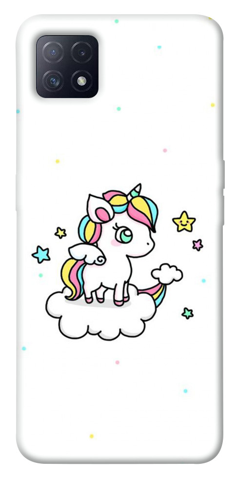 

Чохол Єдиноріг на хмарі для Oppo A73 5G 1539890
