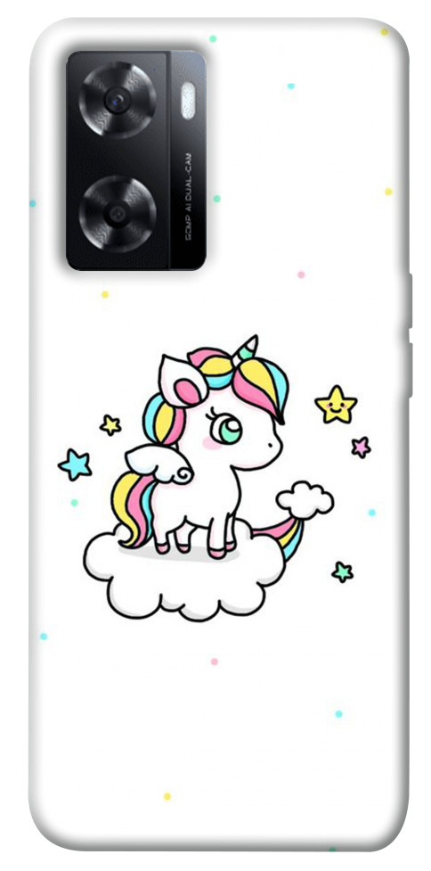 

Чохол Єдиноріг на хмарі для Oppo A77s 1539892