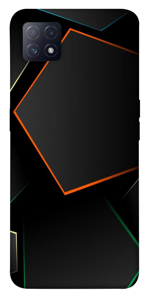 Чохол Абстракція для Oppo A73 5G