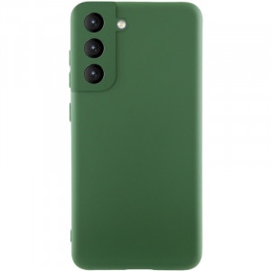 Чохол Silicone Cover Lakshmi Full Camera (AA) на Samsung Galaxy S21 FE