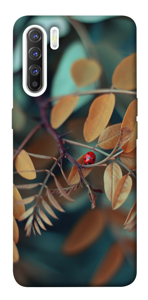 

Чехол Божья коровка для Oppo Reno 3 1540003