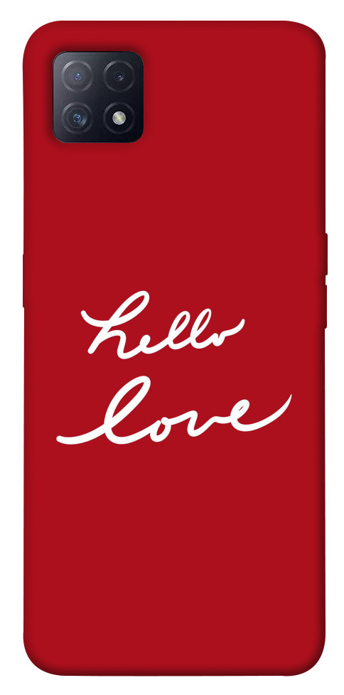 

Чохол Hello love для Oppo A72 5G 1540009