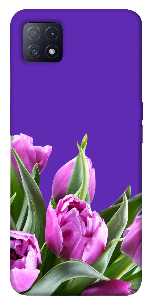 

Чехол Тюльпаны для Oppo A72 5G 1540045