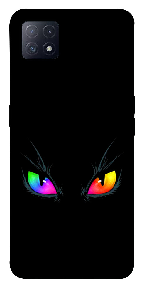 

Чехол Кошачий взгляд для Oppo A72 5G 1540061