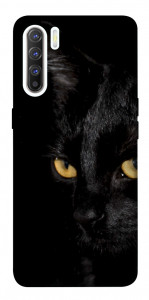 Чохол Чорний кіт для Oppo Reno 3