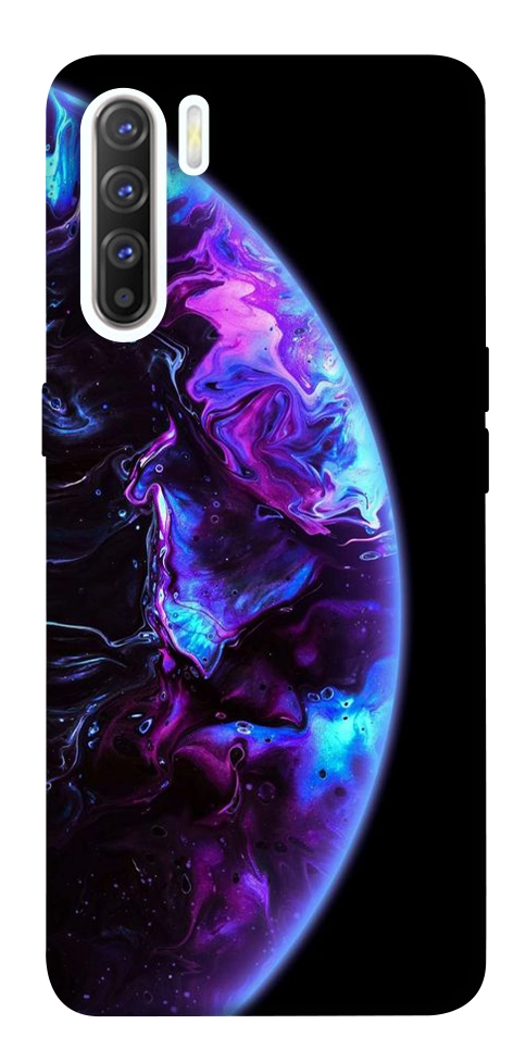 Чехол Colored planet для Oppo Reno 3