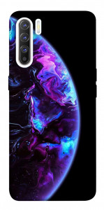 Чохол Colored planet для Oppo Reno 3