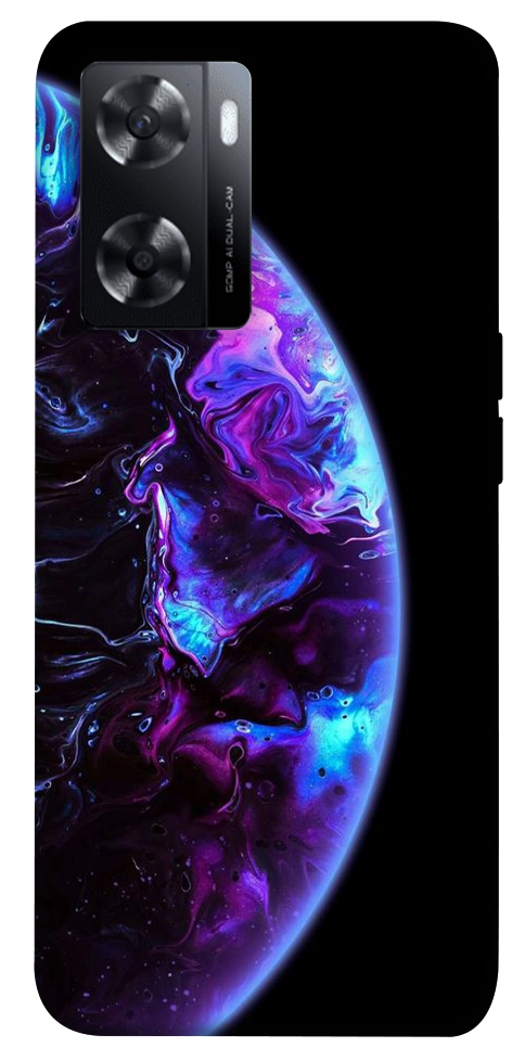 Чохол Colored planet для Oppo A77s