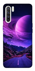 Чохол Дорога до неба для Oppo Reno 3