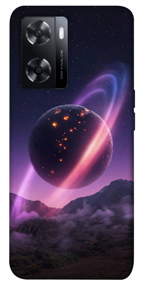 Чохол Сатурн для Oppo A77s