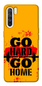 Чехол Go hard для Oppo Reno 3