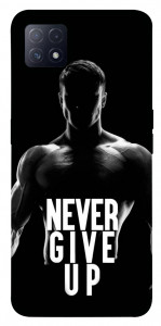 Чохол Never give up для Oppo A73 5G