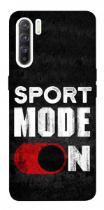 Чехол Sport mode on для Oppo Reno 3