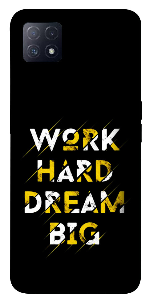 

Чохол Work hard для Oppo A72 5G 1540189