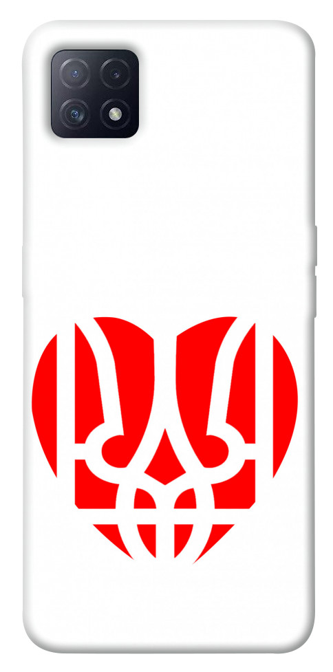 

Чехол Герб в сердце для Oppo A72 5G 1540226