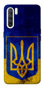 Чехол Украинский герб для Oppo Reno 3