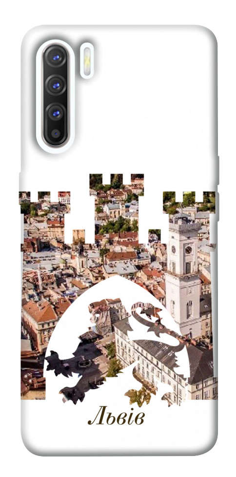 

Чехол Львів для Oppo Reno 3 1540255