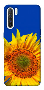 Чехол Sunflower для Oppo Reno 3