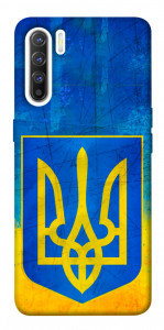 Чехол Символика Украины для Oppo Reno 3