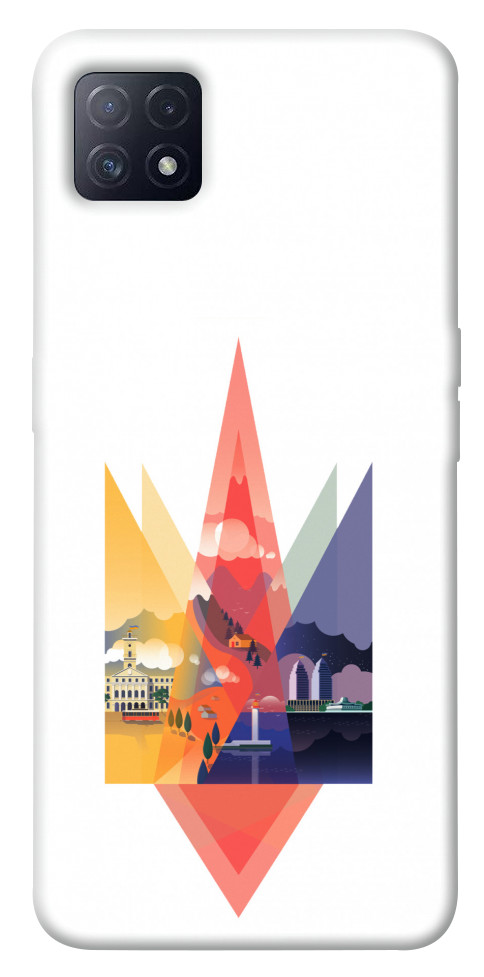 

Чехол Украина иллюстрация для Oppo A72 5G 1540294